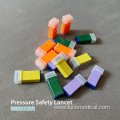 Safety Pressure Activated Lancets